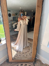 Load image into Gallery viewer, Preorder allow 6-8 week A New Day two piece dress beige