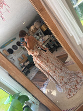 Load image into Gallery viewer, Poetry two piece Daisy crinkle print on sale ready to ship d/c retired fabric