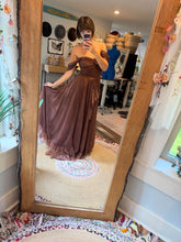 Load image into Gallery viewer, Ready to ship sale love bird dress hand dyed