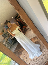 Load image into Gallery viewer, Ready to ship Always and Forever dress off white soft matte Rayon satin