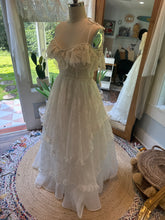 Load image into Gallery viewer, Reserved and combine Ready to ship sale one of a kind sample sale dress (slightly imperfect)
