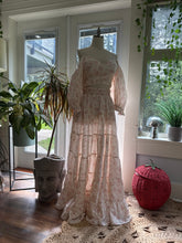 Load image into Gallery viewer, (Two top one skirt) Flash sale ready to ship two piece floral dress fits bigger busts
