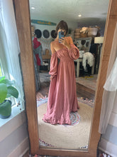 Load image into Gallery viewer, Ready to ship blush cotton you glow girl dress