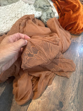 Load image into Gallery viewer, (Package E)ready to ship Box of fabric remnants perfect for baby layering (photo prop)