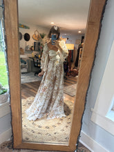 Load image into Gallery viewer, Preorder allow 6-8 week  A New Day dress in crinkle golden print