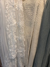 Load image into Gallery viewer, (Package K) bigger pieces ready to ship Box of fabric remnants perfect for baby layering (photo prop)