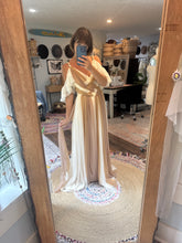 Load image into Gallery viewer, Sample sale braided mesh dress lined in satin ready to ship