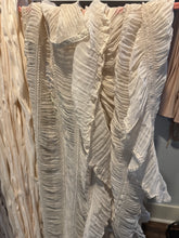 Load image into Gallery viewer, (Package T) bigger pieces ready to ship Box of fabric remnants perfect for baby layering (photo prop)