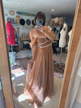 Load image into Gallery viewer, Ready to ship sale one of a kind hand dyed love bird  dress