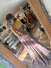 Load image into Gallery viewer, Ready to ship hand dyed two piece with bustier that fits best on larger busts end of summer sale