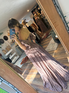 Ready to ship hand dyed two piece with bustier that fits best on larger busts end of summer sale