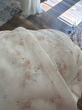 Load image into Gallery viewer, Preorder 6-8 weeks champagne chiffon print Opaline dress