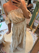 Load image into Gallery viewer, Ready to ship embroidery so Sara two piece dress sale