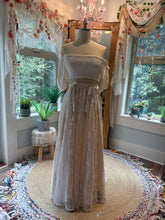 Load image into Gallery viewer, Ready to ship new oh my top (reversible style) and lace lined skirt sale
