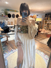 Load image into Gallery viewer, Flash sale oh lover velvet and tapestry dress