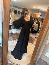 Load image into Gallery viewer, Ready to ship black matte satin oh lover dress sale