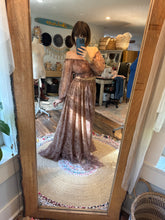Load image into Gallery viewer, Ready to ship sale music two piece set filagree with sage extra top hand dyed