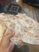 Load image into Gallery viewer, ) (Package I) ready to ship Box of fabric remnants perfect for baby layering (photo prop)