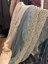 Load image into Gallery viewer, ) (Package I) ready to ship Box of fabric remnants perfect for baby layering (photo prop)