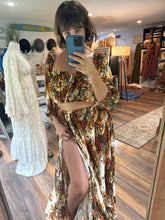 Load image into Gallery viewer, Ready to ship two piece floral cotton Vintage Lovers outfit introductory sale