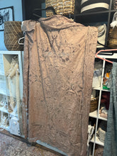 Load image into Gallery viewer, Four big pieces of Hand dye vintage lace) (Package R)l ready to ship Box of fabric remnants perfect for baby layering (photo prop)