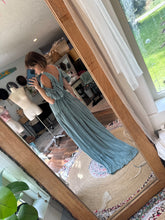 Load image into Gallery viewer, Ready to ship sale blue blessed dress