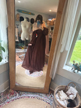 Load image into Gallery viewer, Sale  two dress deal floral with hand dye Sonoma ready to ship brown dress