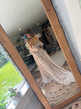 Load image into Gallery viewer, Three top one skirt mystical wonder crinkle teeny floral ready to ship