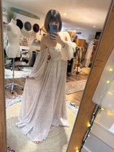 Load image into Gallery viewer, Ready to ship A New Day in tiny floral ivory dress sale