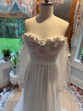 Load image into Gallery viewer, Flash sale ready to ship one of a kind corset dress in lace and tulle