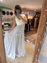 Load image into Gallery viewer, Ready to ship Obsess About It dress sleeveless ivory has pockets