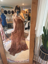 Load image into Gallery viewer, Ready to ship sheer hand dyed lace - sale dress