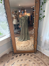 Load image into Gallery viewer, (Preorder allow 6-8 week ) Nothing quite like you  two piece dress in Olive sale