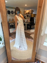 Load image into Gallery viewer, Ready to ship sale lace love me Wild with tulle lace over skirt dress