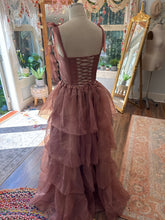Load image into Gallery viewer, Sample sale ready to ship two pice dress rose blush  organize