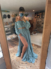 Load image into Gallery viewer, (Blue) on sale Nothing quite like you coastal blue two piece on sale ready to ship