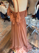 Load image into Gallery viewer, Ready to ship poetry coral color dress sale