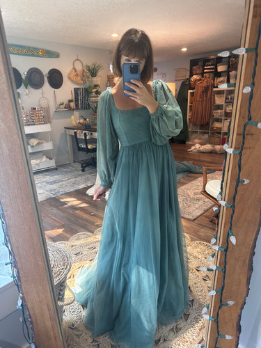 (Small dye flaw ) Ready to ship hand dyed Sonoma dress