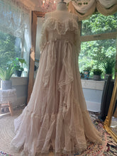 Load image into Gallery viewer, Sample sale ready to ship Opaline in size xl (would fit a bigger size large) champagne ivory