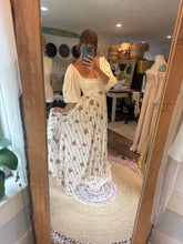 Load image into Gallery viewer, Ready to ship sale oh lover with embroidery creamy ivory dress