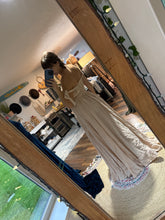 Load image into Gallery viewer, Ready to ship beige  you glow girl sleeveless flash sale