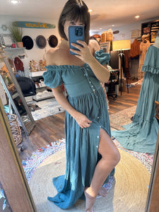 Ready to ship cotton rapture deep blue on sale