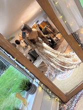 Load image into Gallery viewer, Kismet two piece ready to ship large golden crinkle with extra top euphoria hand dye brown