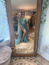 Load image into Gallery viewer, (Sage) Ready to ship hand dyed Sonoma dress