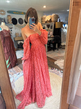 Load image into Gallery viewer, Ready to ship sale the last of the hand dye Sonoma lace -bright coral