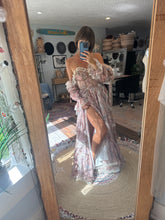 Load image into Gallery viewer, FLASH SALE Ready to ship one of a kind Opaline dress in chiffon print SAMPLE sale