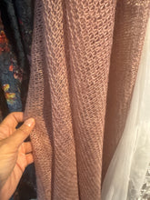 Load image into Gallery viewer, (Package L) bigger pieces ready to ship Box of fabric remnants perfect for baby layering (photo prop)