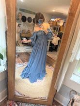 Load image into Gallery viewer, Spring sale ready to ship always dress with sleeve in denim blue