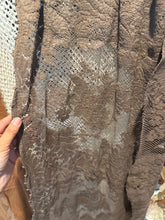 Load image into Gallery viewer, (Package L) bigger pieces ready to ship Box of fabric remnants perfect for baby layering (photo prop)