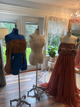 Load image into Gallery viewer, Ready to ship three tops one chiffon poetry skirt package